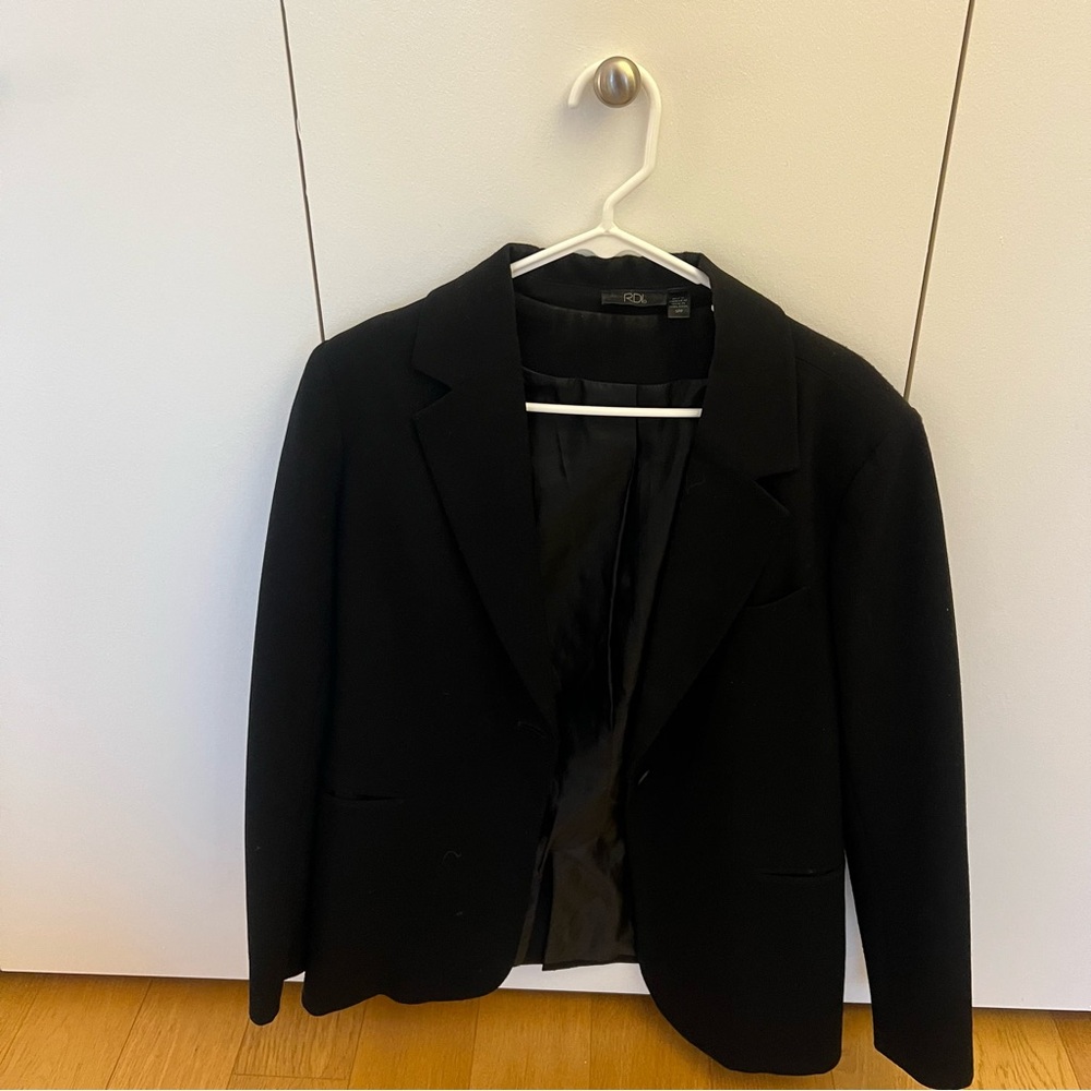 RDI black oversized blazer
